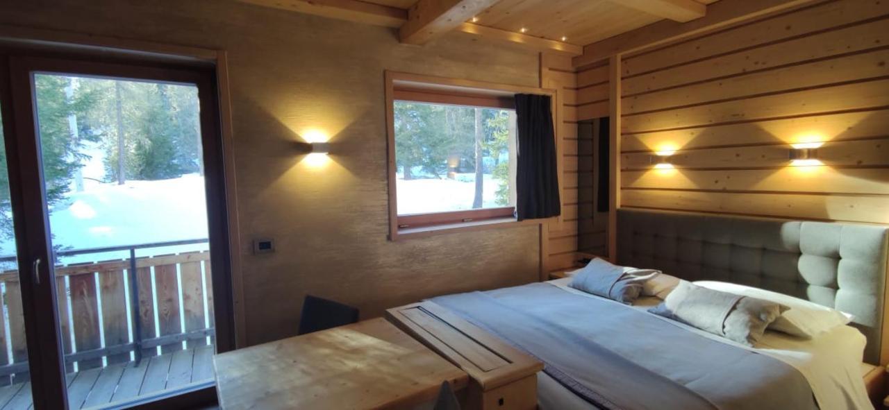 Albergo Chalet Lago Antorno Misurina Extérieur photo