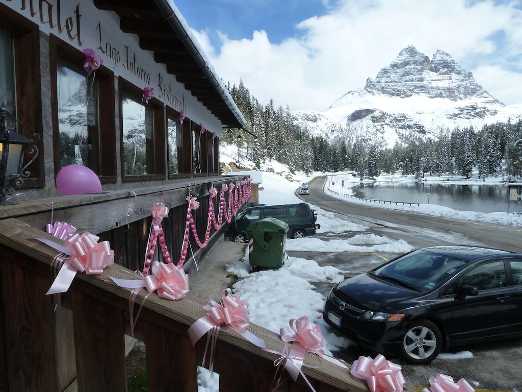Albergo Chalet Lago Antorno Misurina Extérieur photo