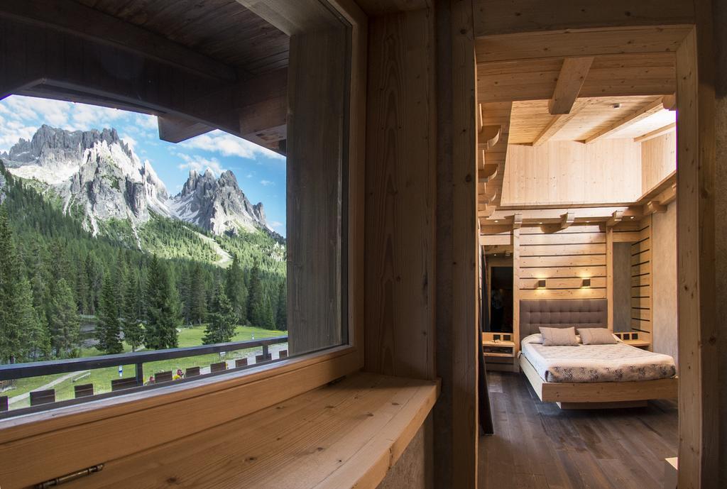 Albergo Chalet Lago Antorno Misurina Extérieur photo