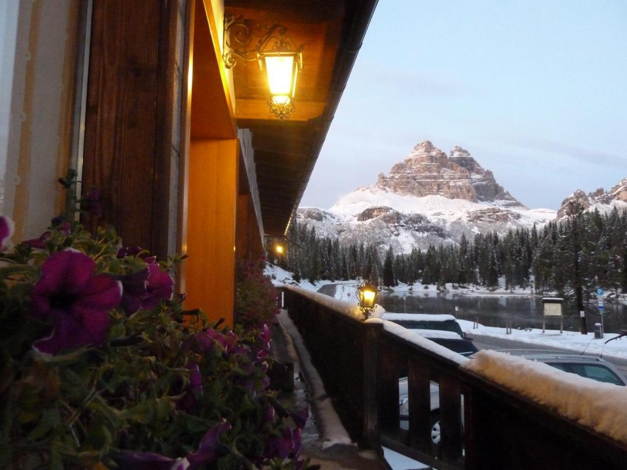 Albergo Chalet Lago Antorno Misurina Extérieur photo