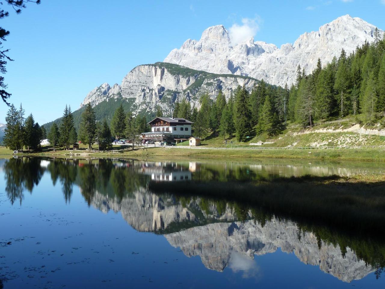 Albergo Chalet Lago Antorno Misurina Extérieur photo